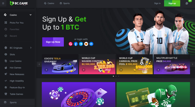 Exciting Tournaments at BC Game A Complete Guide to Winning Big