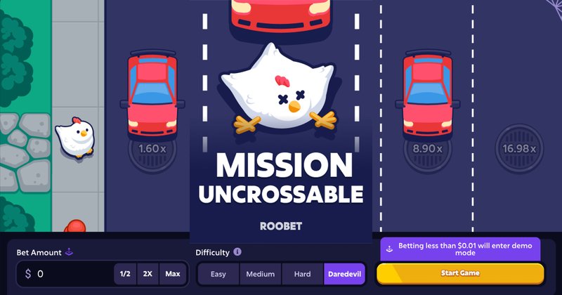 Canada - mission uncrossable free play