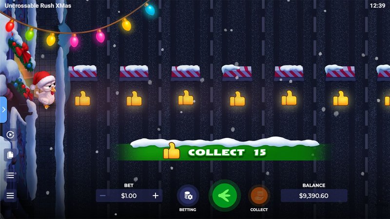 Image: Descubre el Juego de Azar más Inquietante: La Rush Incalidable de Uncrossable
