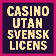 Utländska Casino Utforska Spelvärlden Utanför Sverige