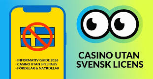 Utländska Casino Utforska Spelvärlden Utanför Sverige